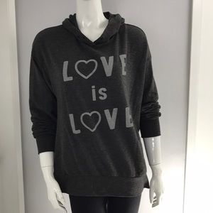 Zoe+Liv “Love is Love” hoodie